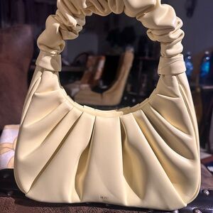 JW PEI Cream Mini Bag